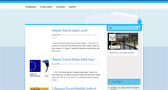 Desktop Screenshot of noortekeskus.otepaa.ee